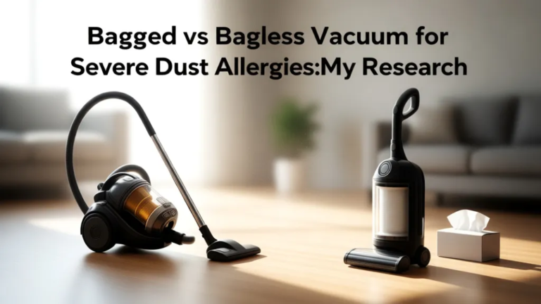 Bagged vs Bagless Vacuum for Severe Dust Allergies: My Research