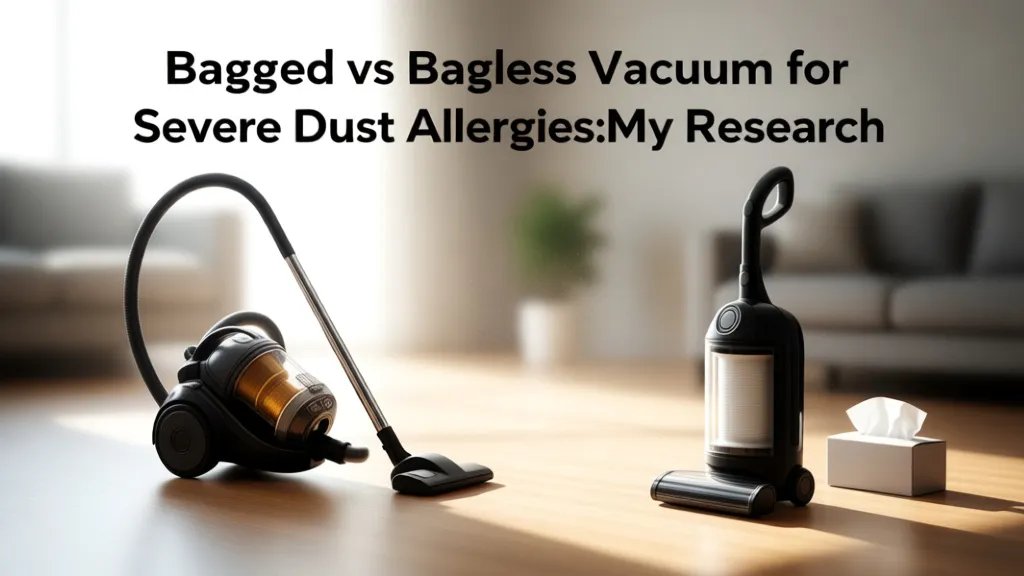 Bagged vs Bagless Vacuum for Severe Dust Allergies: My Research