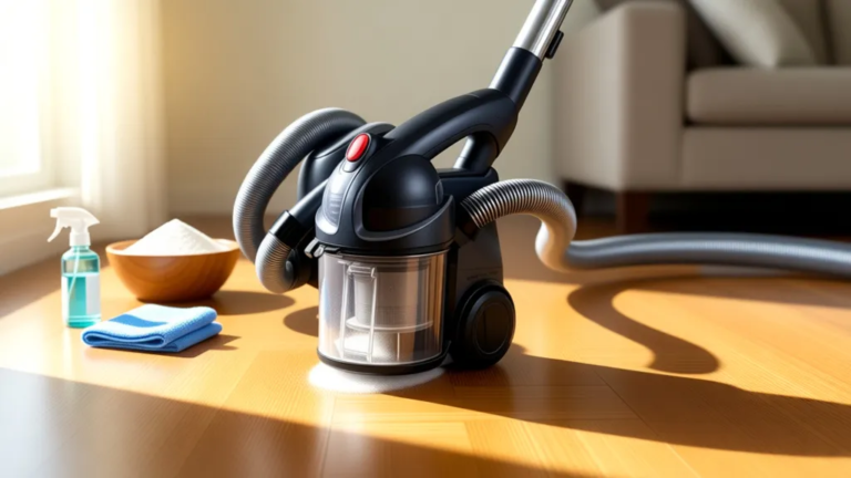 Banish the Funk: How to Deep Clean Your Smelly Vacuum Dustbin