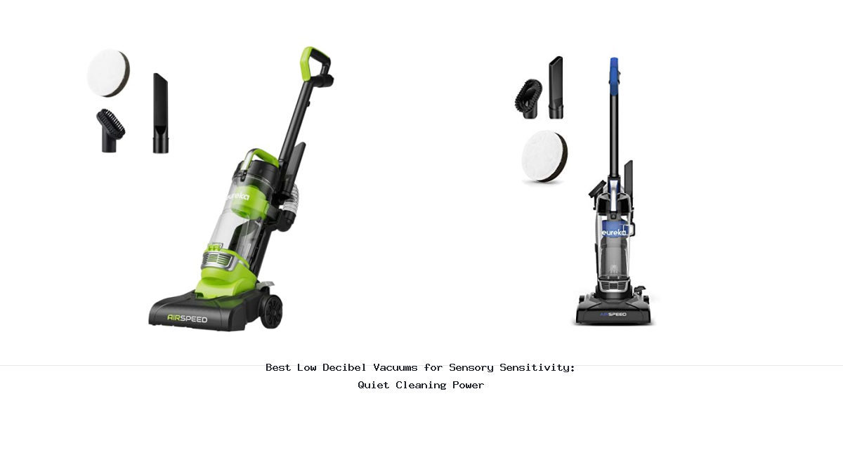 Best Low Decibel Vacuums for Sensory Sensitivity: Quiet Cleaning Power