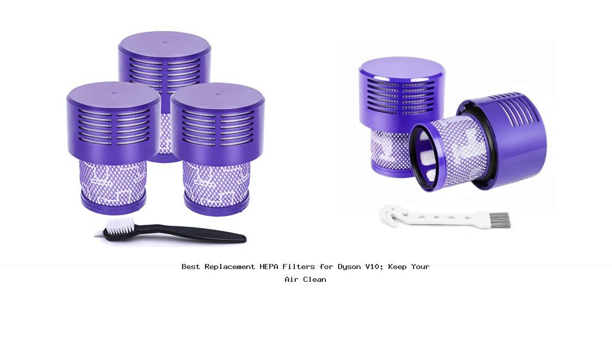 Best Replacement HEPA Filters for Dyson V10: Keep Your Air Clean