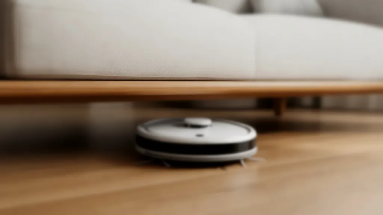 Can Ultra-Thin Robot Vacuums Navigate Under Low Furniture?