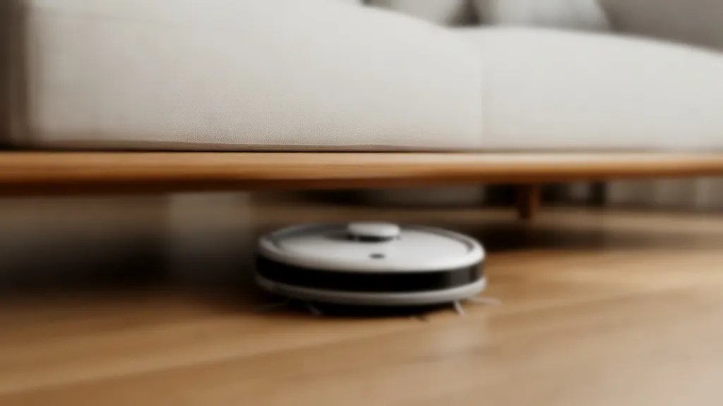 Can Ultra-Thin Robot Vacuums Navigate Under Low Furniture?