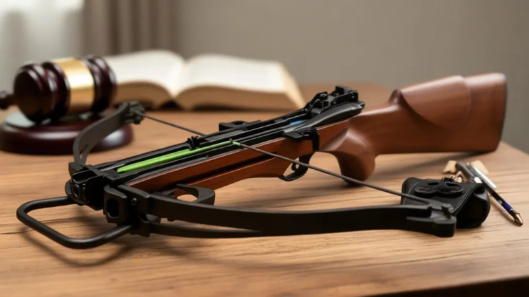 Can a Felon Own a Crossbow?