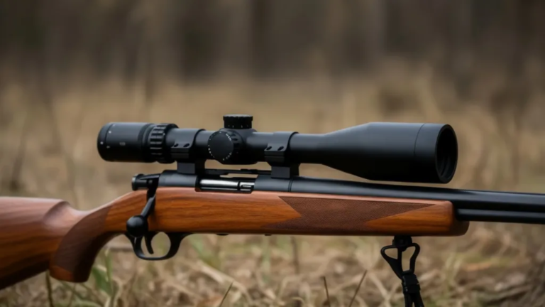 Choosing Your First Hunting Rifle Scope: A Guide