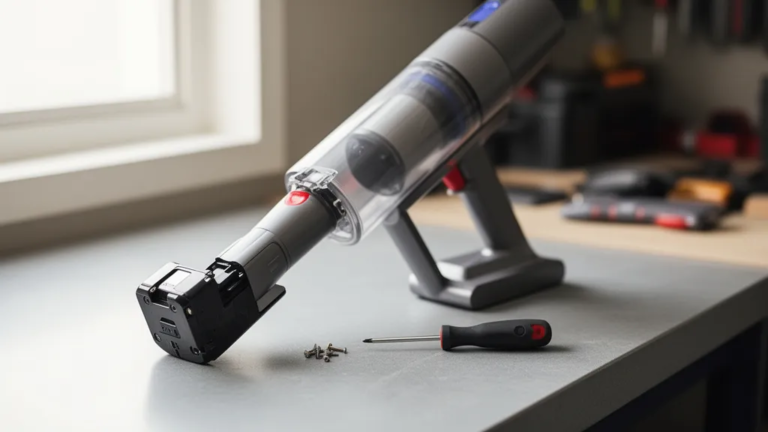 Dyson Cordless Vacuum Battery Replacement Guide