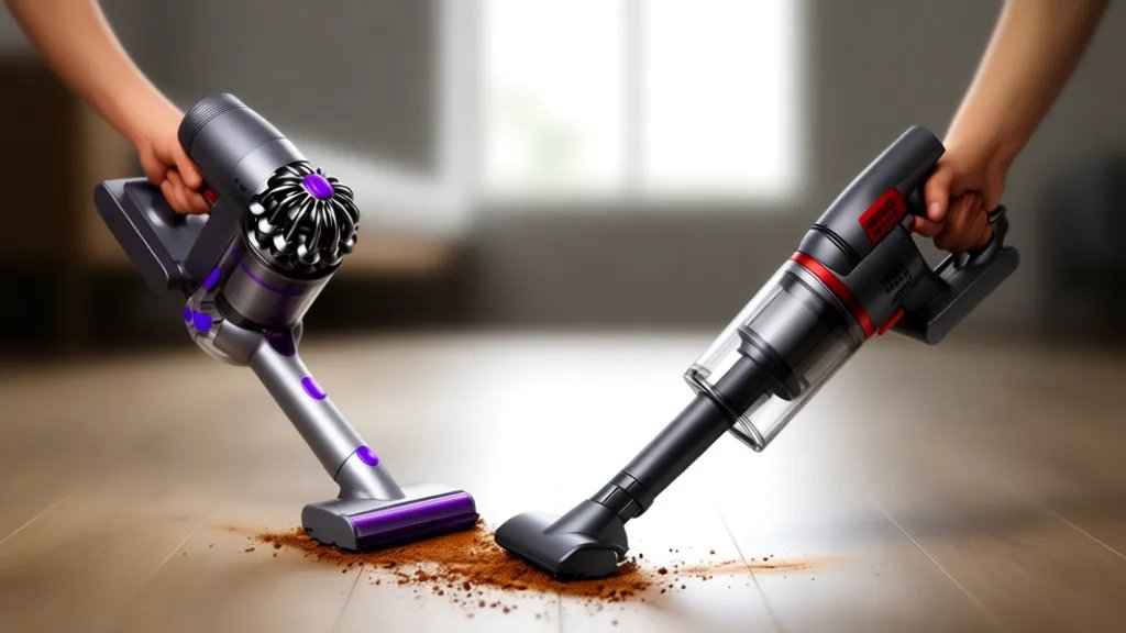 Dyson Micro vs Shark WandVac: Which Handheld Vacuum Wins for Quick Cleanups?