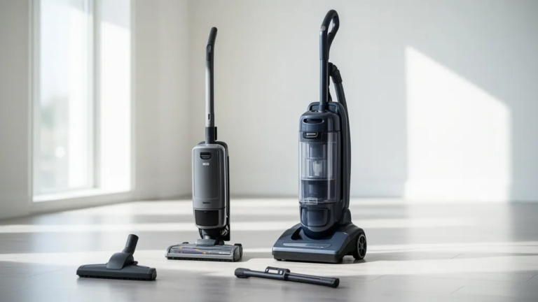 Hoover Commercial HushTone vs. Sanitaire Tradition Upright: Which is Right for You?