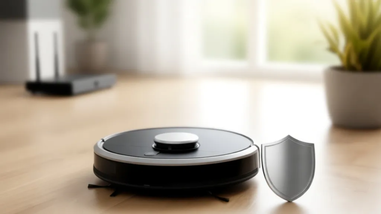 How AI Robot Vacuums Protect Your Data Privacy