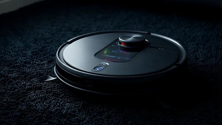 How Robot Vacuums Navigate Dark Carpets with LiDAR