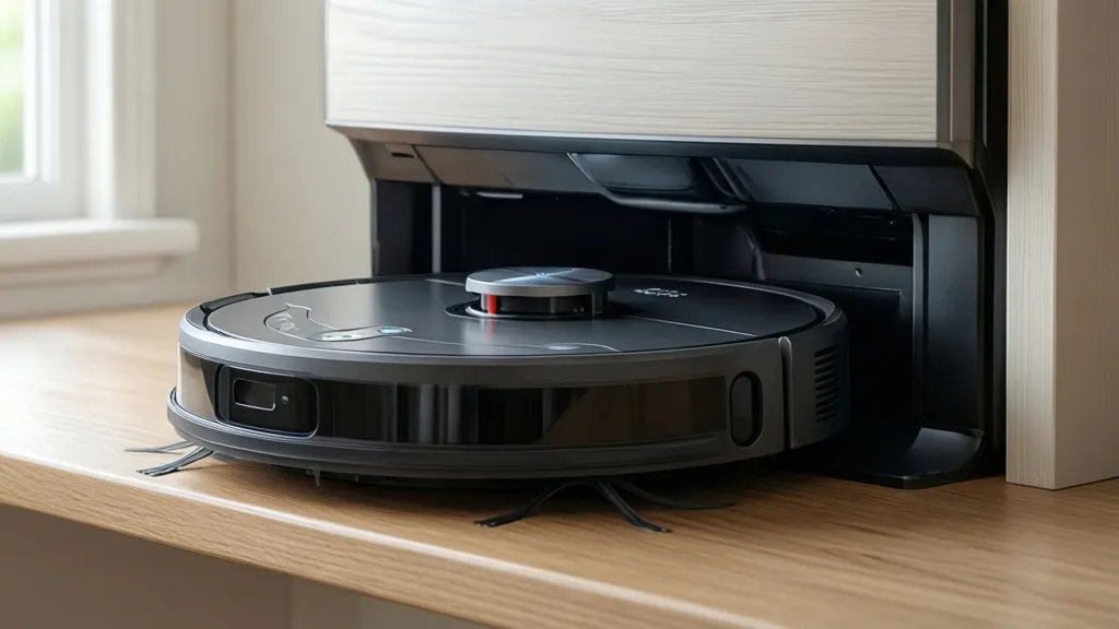 How Under Cabinet Robot Vacuum Docks Work