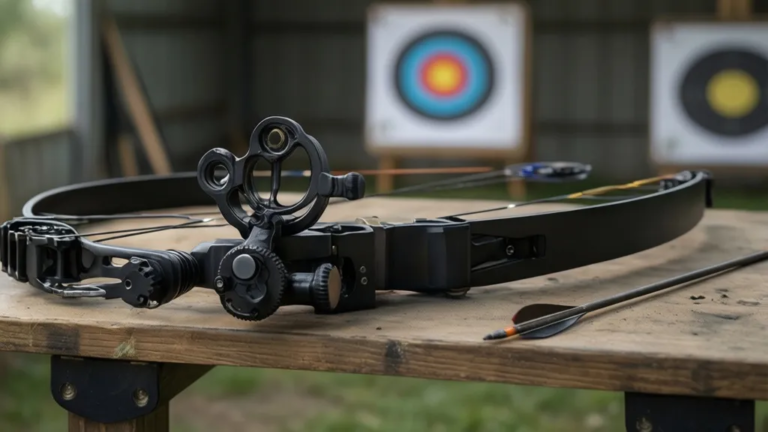 How to Sight In a Compound Bow 3 Pin Sight