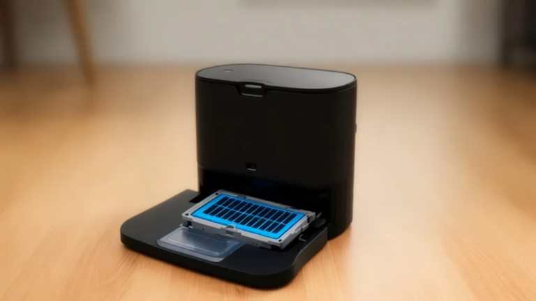 Keeping Your Robot Vacuum Dock Clean: A Guide to the Integrated Cleaning Tray