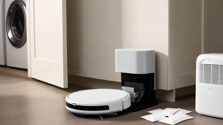 Keeping Your Self-Emptying Robot Vacuum Base Station Mold-Free