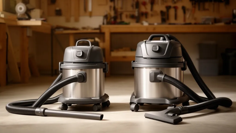 Rigid 4 Gallon vs. Shop-Vac 5 Gallon: Which Wet/Dry Vac is Right for You?
