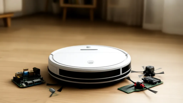 Robot Vacuums You Can Actually Fix: Brands That Sell Modular Parts