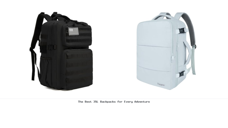 The Best 35L Backpacks for Every Adventure