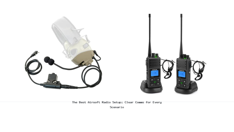 The Best Airsoft Radio Setup: Clear Comms for Every Scenario
