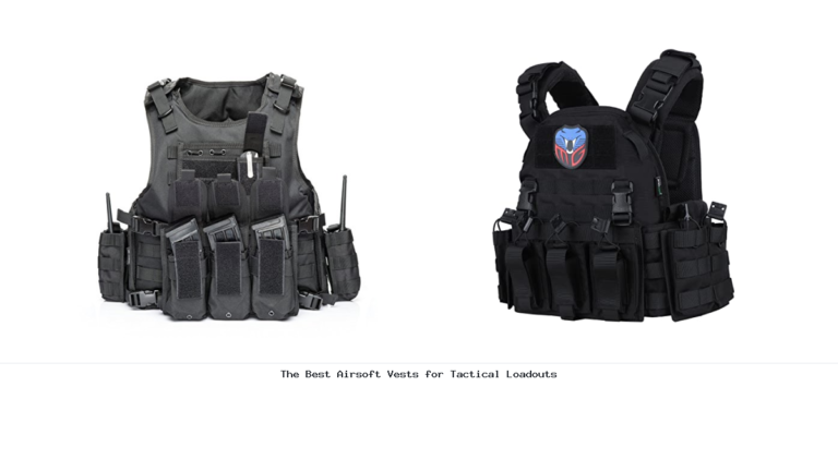 The Best Airsoft Vests for Tactical Loadouts