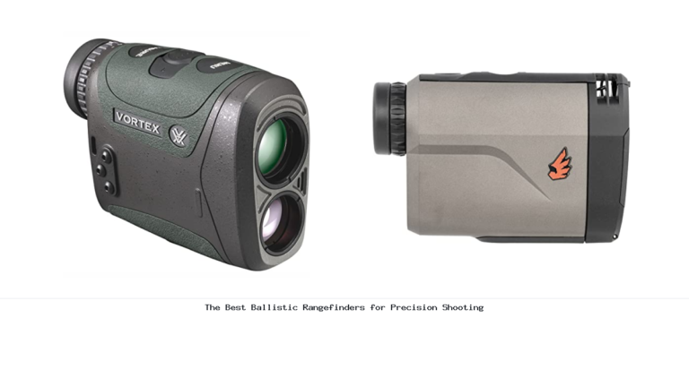 The Best Ballistic Rangefinders for Precision Shooting