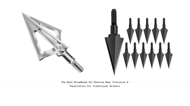 The Best Broadhead for Recurve Bow: Precision & Penetration for Traditional Archers