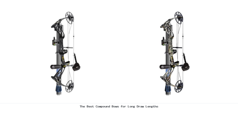 The Best Compound Bows for Long Draw Lengths