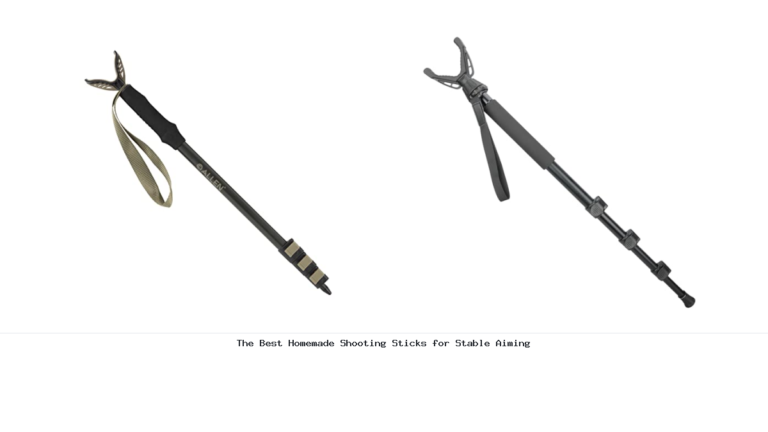 The Best Homemade Shooting Sticks for Stable Aiming