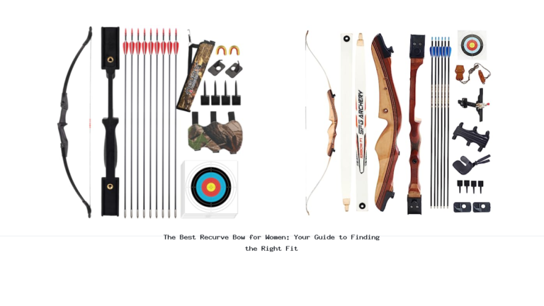 The Best Recurve Bow for Women: Your Guide to Finding the Right Fit