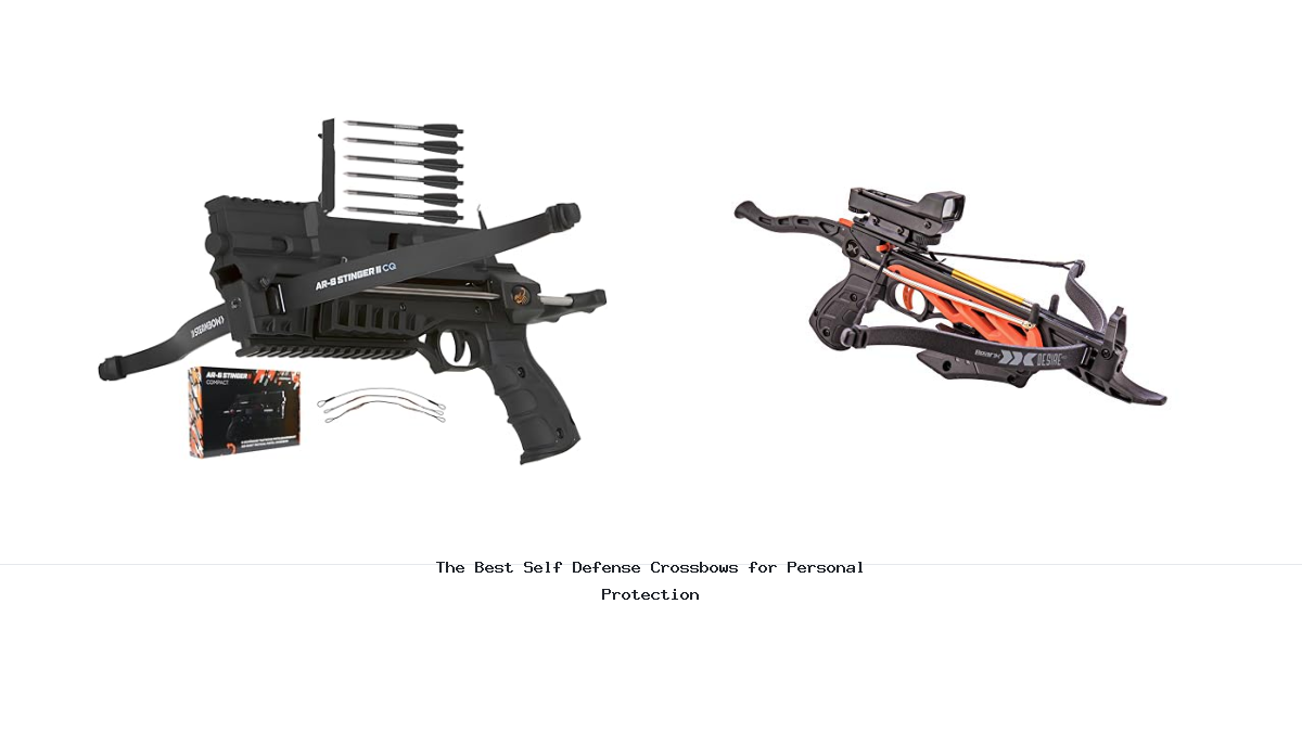 The Best Self Defense Crossbows for Personal Protection