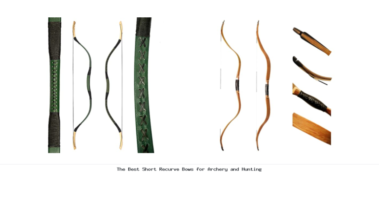 The Best Short Recurve Bows for Archery and Hunting