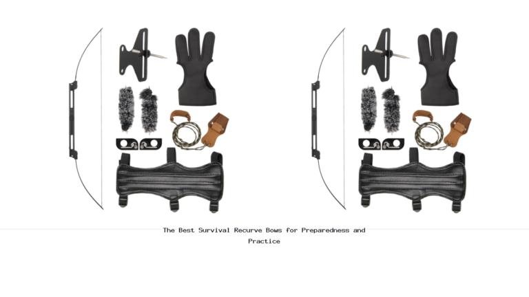 The Best Survival Recurve Bows for Preparedness and Practice