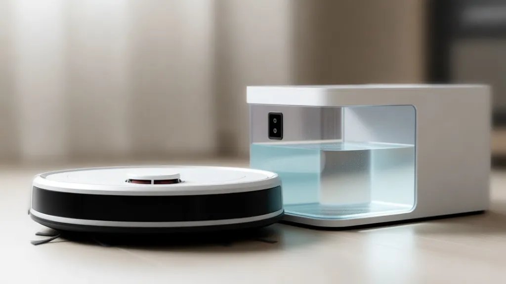 What Are Turbid Sensors in Robot Vacuum Mops?