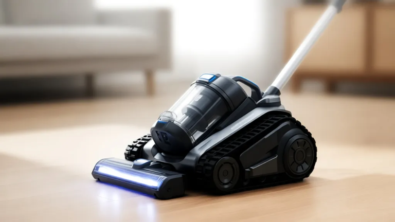 What is Bionic Quadtrack Technology in Vacuums?