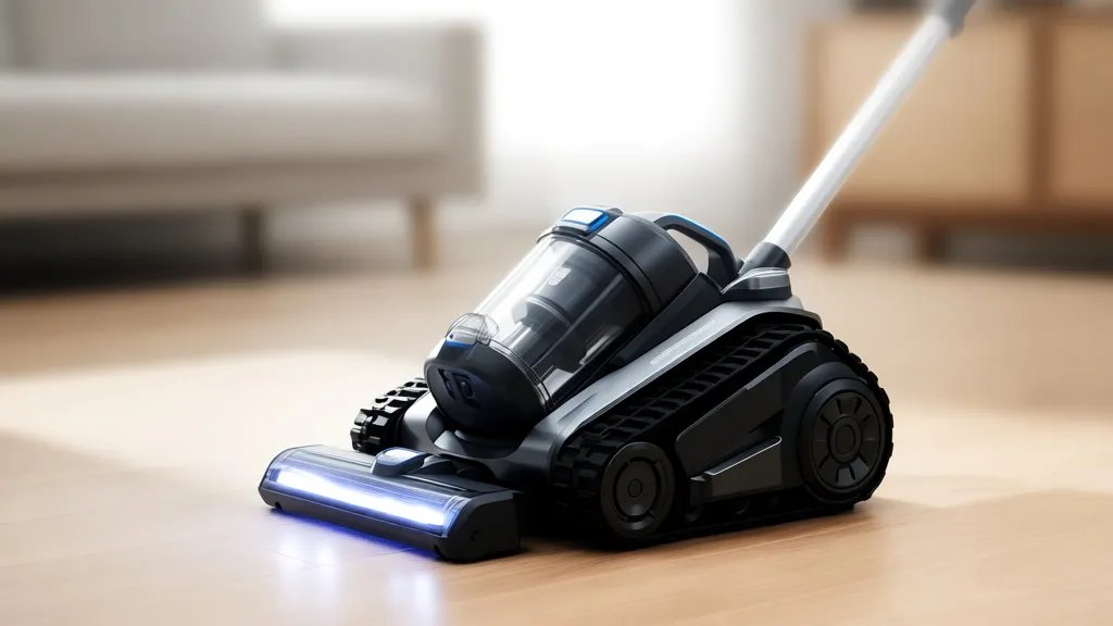 What is Bionic Quadtrack Technology in Vacuums?