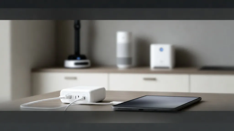 What is GaN Fast Charging Technology in Home Appliances?