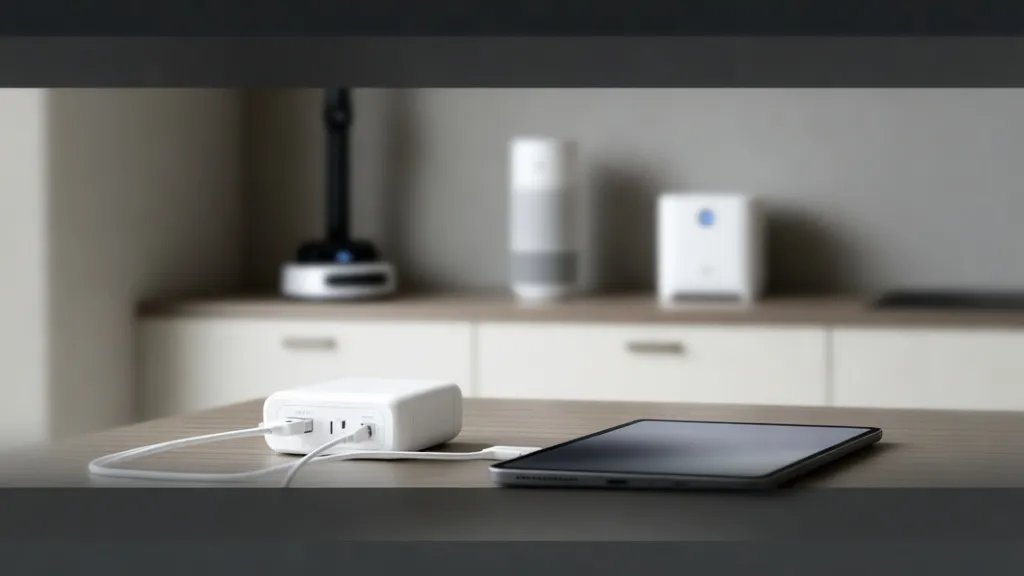 What is GaN Fast Charging Technology in Home Appliances?