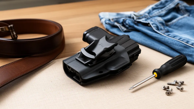 What is a Holster Claw and Why You Might Need One