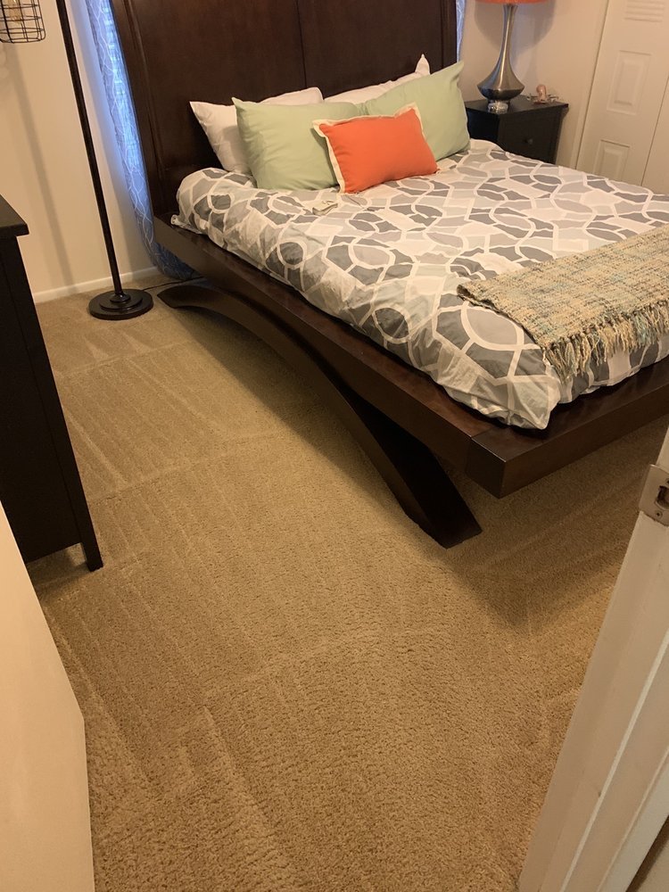 Carpet steam cleaning in Orlando