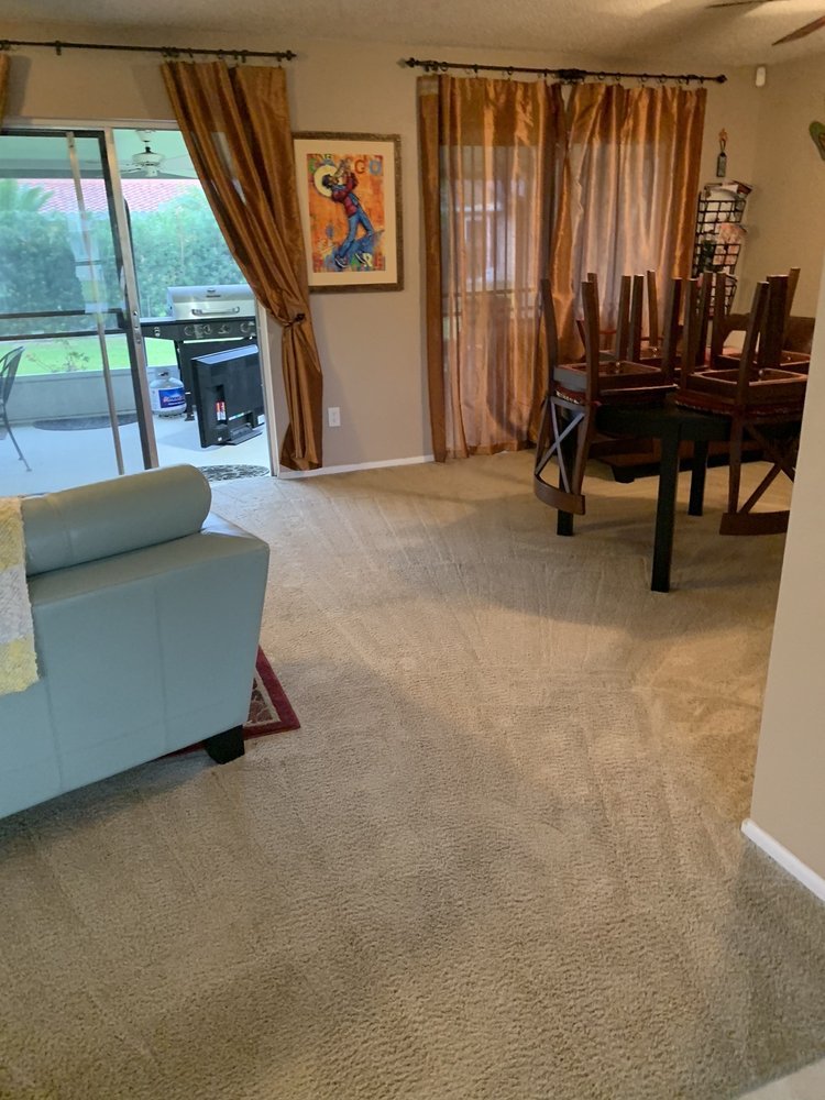 Carpet Clinic of Orlando cleaning work