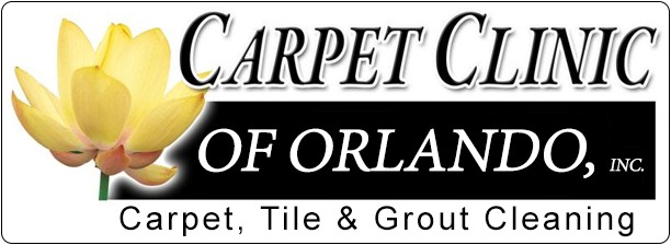Professional carpet cleaning in Orlando by Carpet Clinic of Orlando