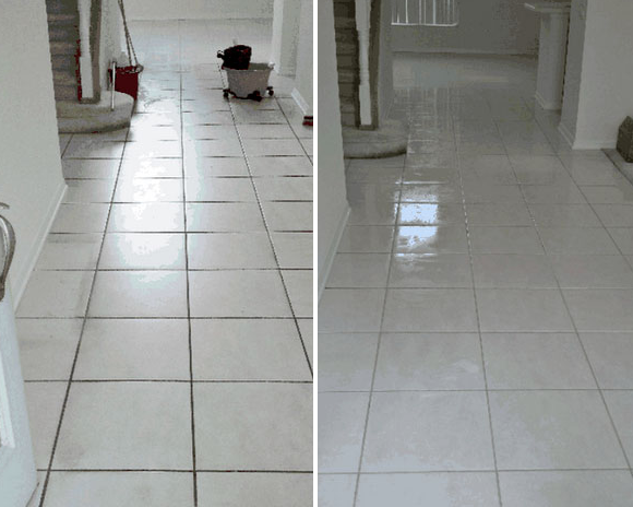 Tile and grout cleaning in Orlando