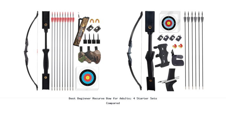 Best Beginner Recurve Bow for Adults: 4 Starter Sets Compared